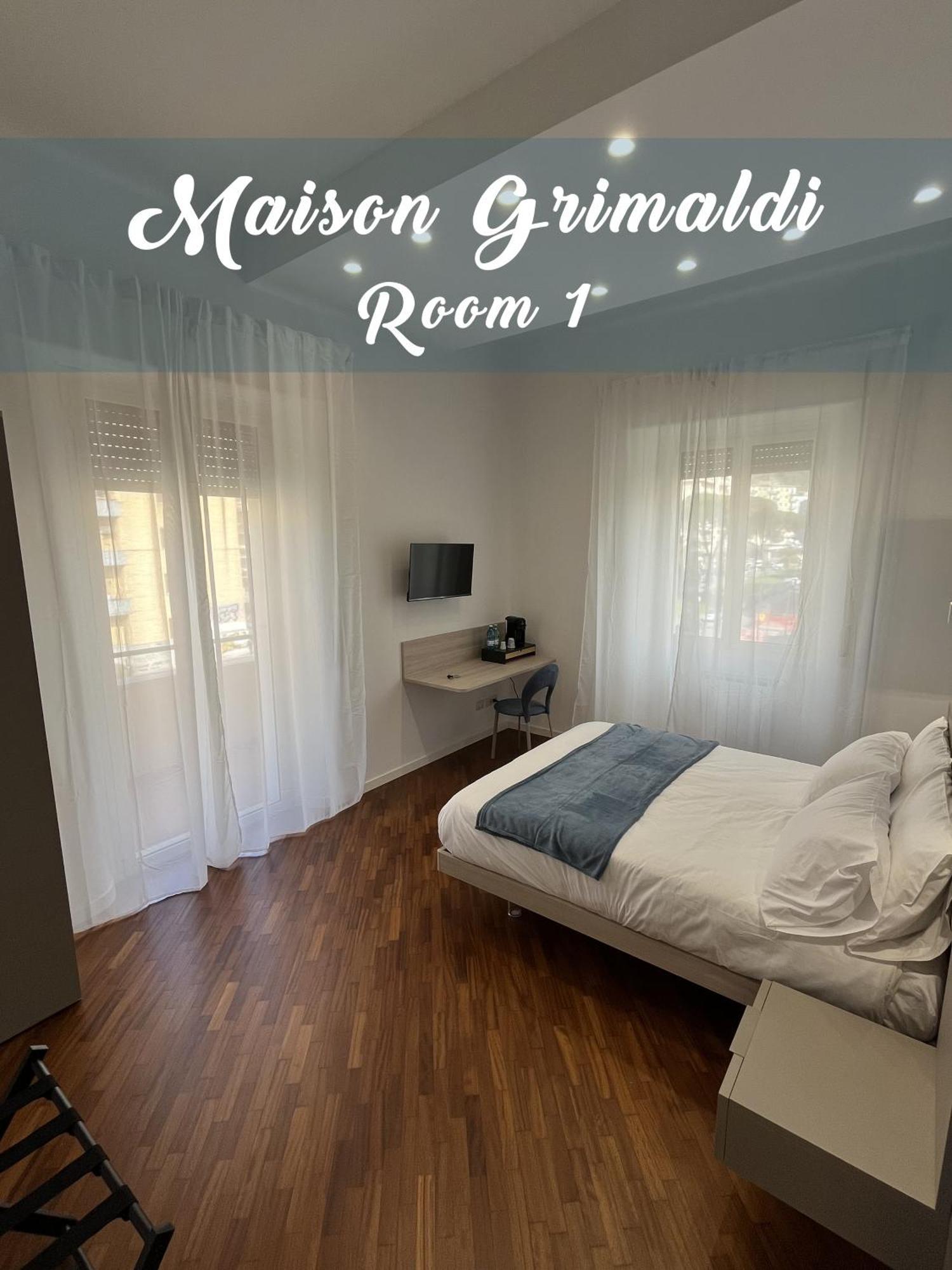 Maison Grimaldi Наполи Екстериор снимка