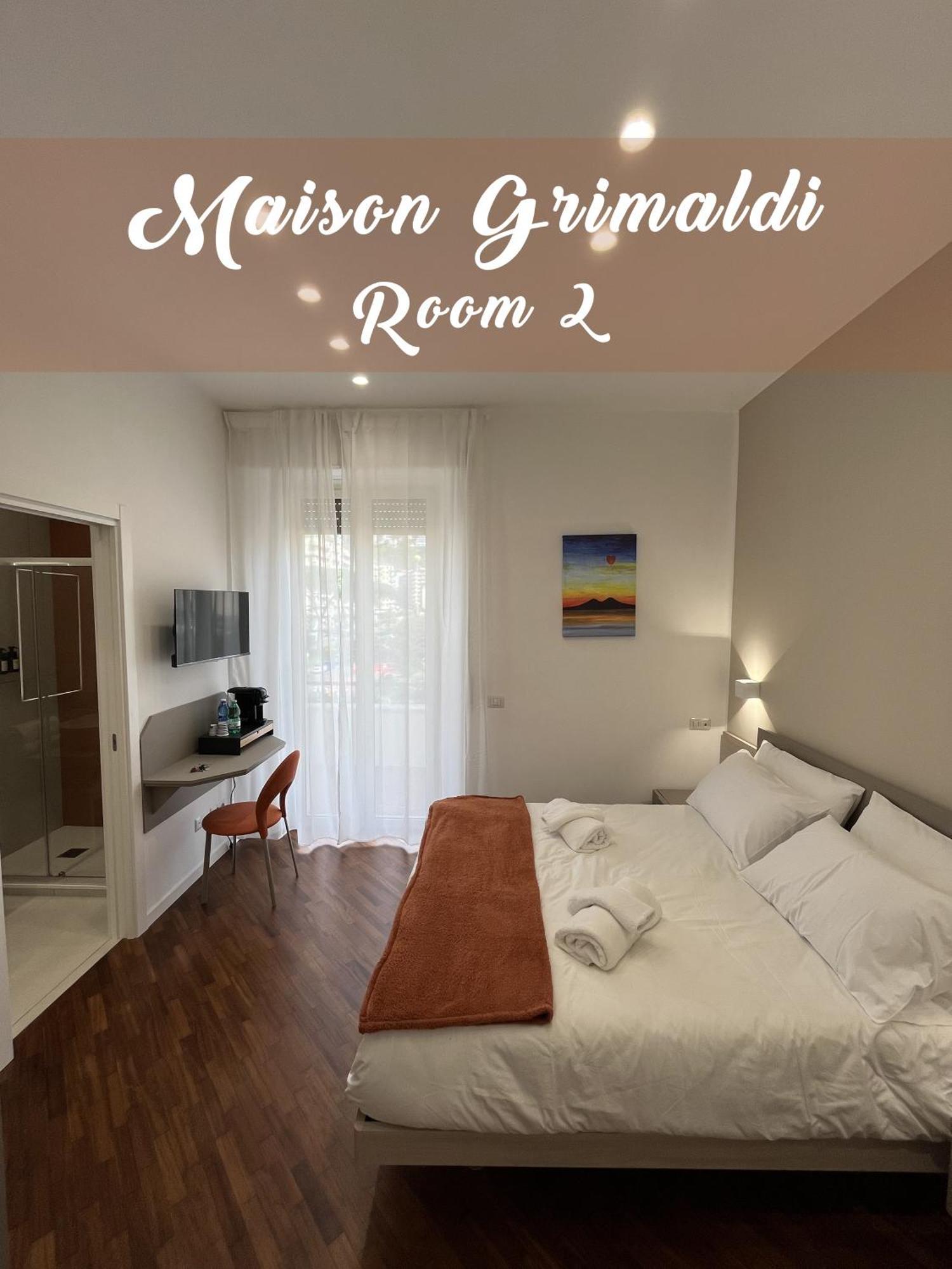 Maison Grimaldi Наполи Екстериор снимка